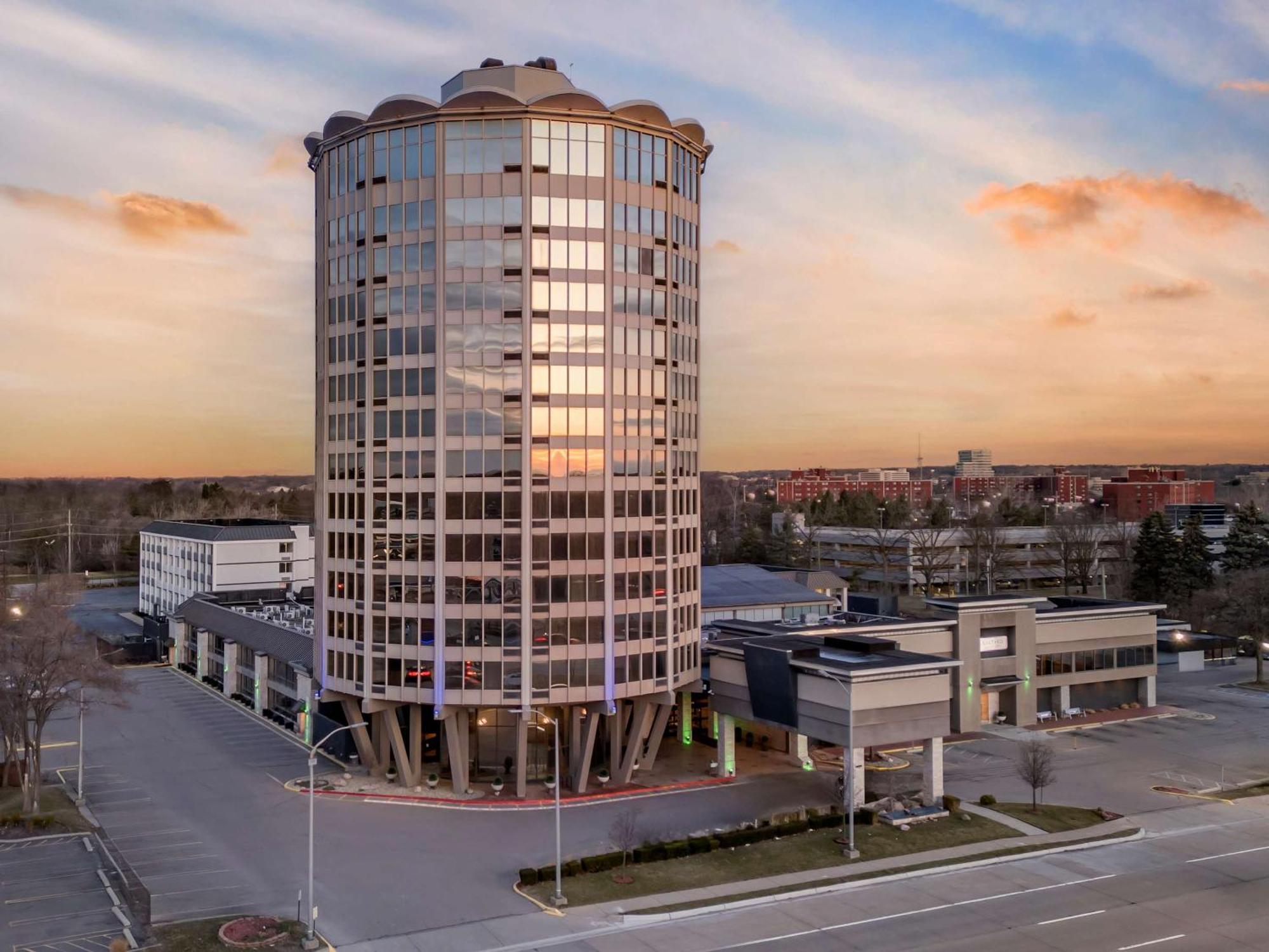 Radisson Hotel Southfield-Detroit מראה חיצוני תמונה