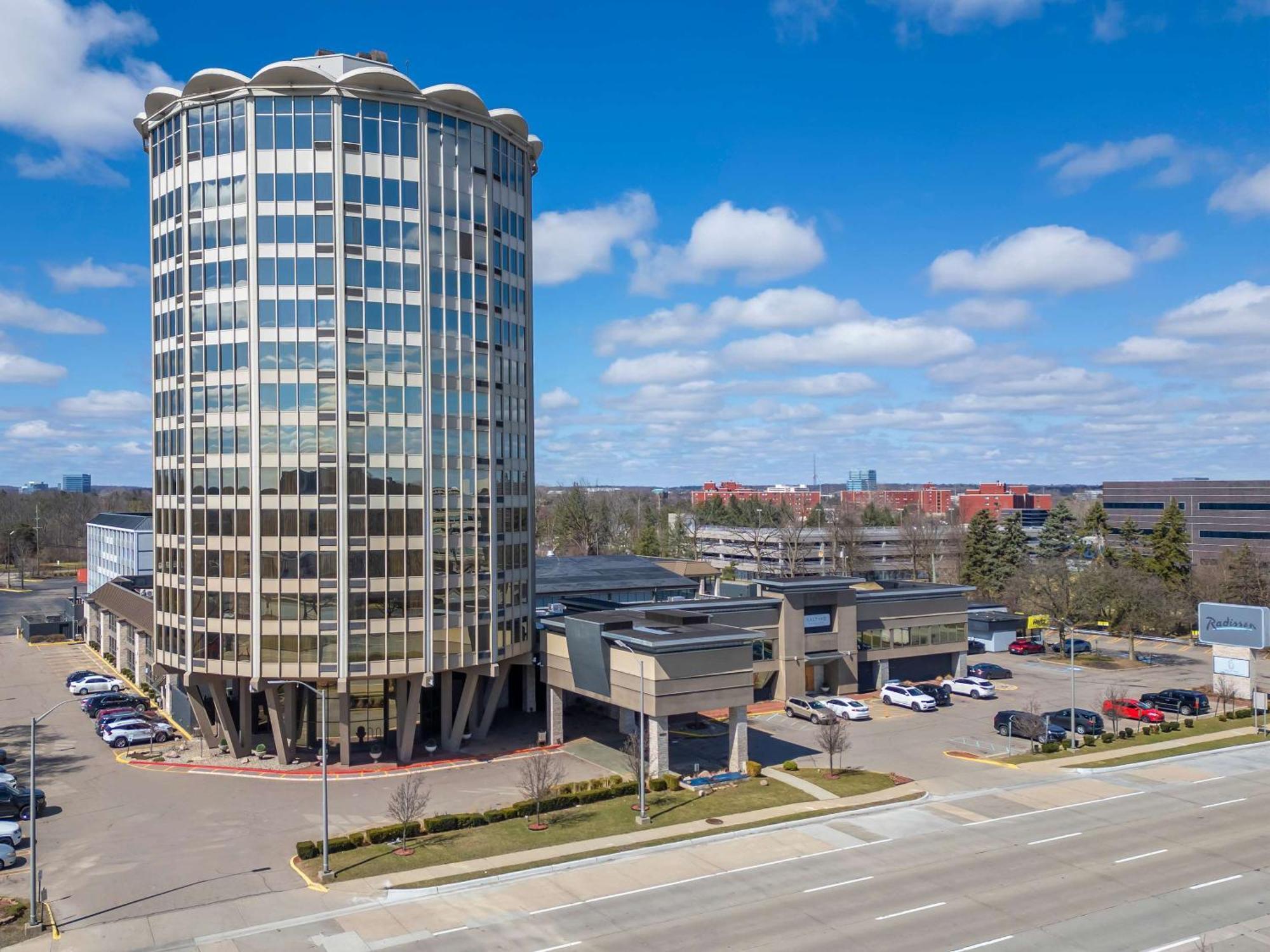 Radisson Hotel Southfield-Detroit מראה חיצוני תמונה