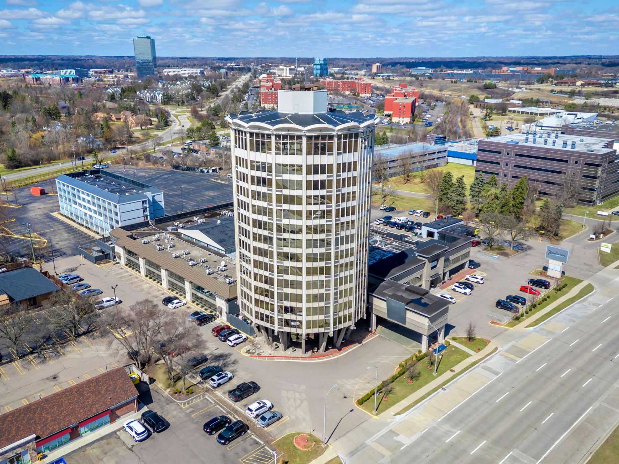 Radisson Hotel Southfield-Detroit מראה חיצוני תמונה